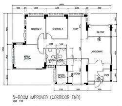 Blk 754 Woodlands Circle (Woodlands), HDB 5 Rooms #597673941